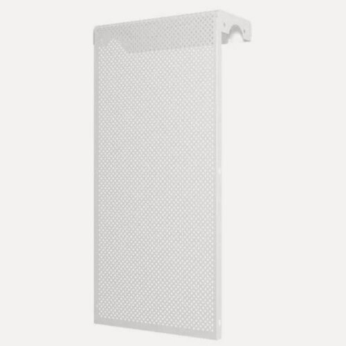 Изображение товара Экран для радиатора, металл, 390х610 мм, белый, ERA, 4 дмэр перф