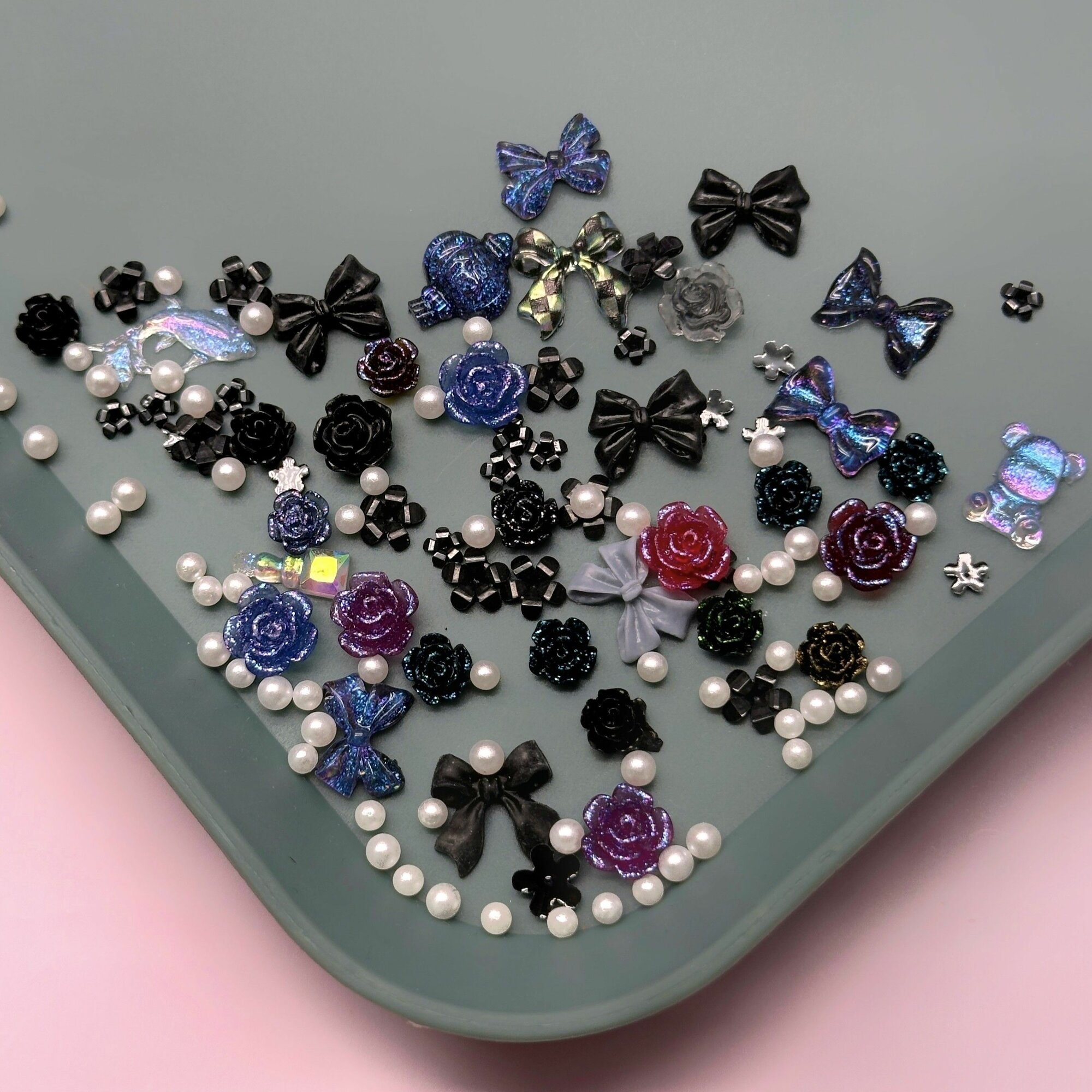 Декор для ногтей, объемные фигурки для дизайна и творчества Ф-06