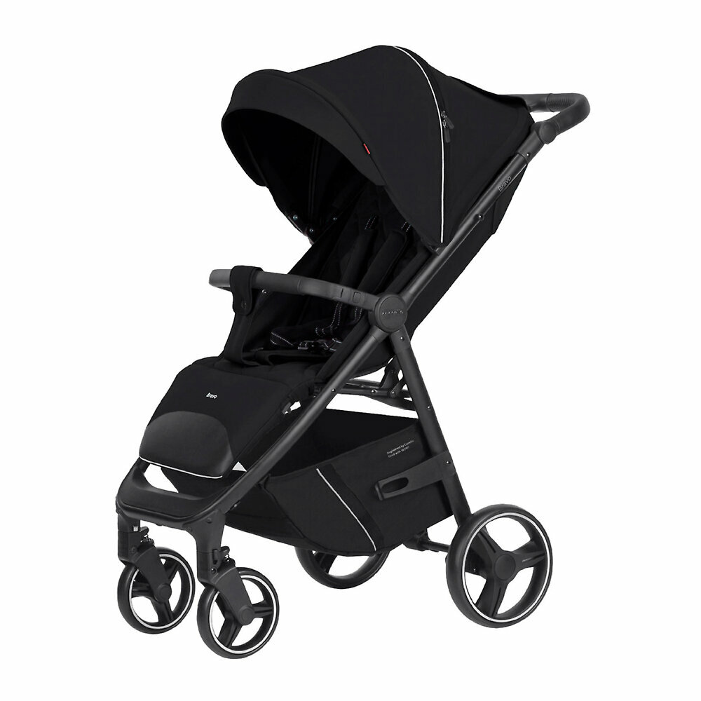 Прогулочная коляска Carrello Bravo, цвет Pure Black (Чёрный), артикул производителя CRL-8512