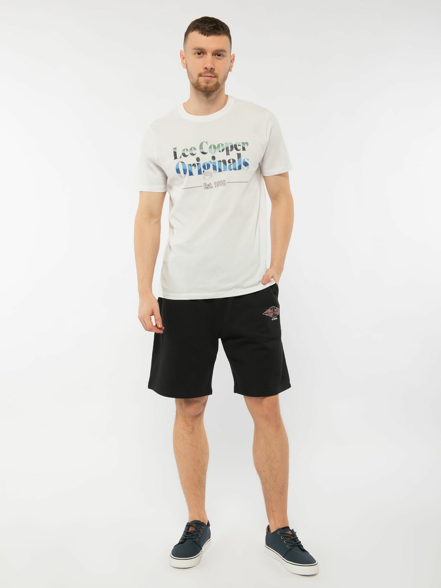 Шорты Lee Cooper, размер XXL, черный