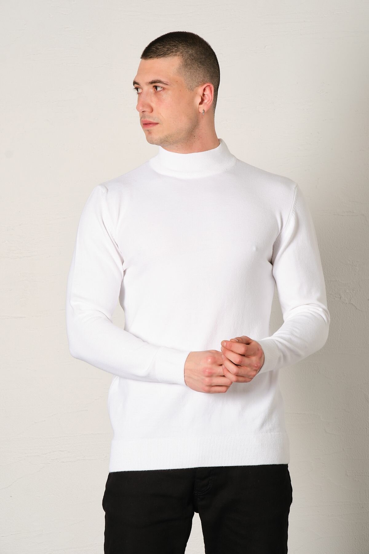 Джемпер DECADE, размер 52, белый