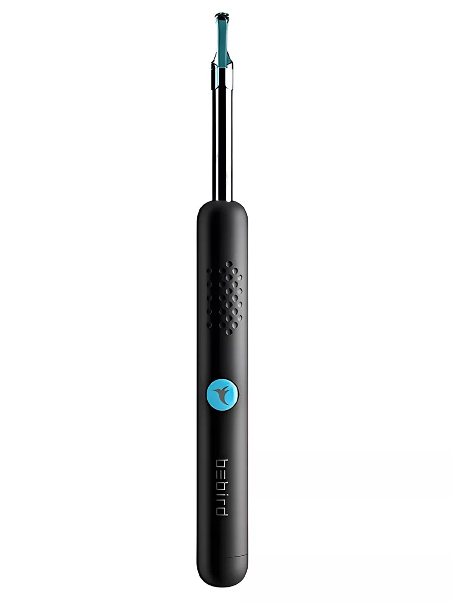 Умная ушная палочка Xiaomi Bebird Smart Visual Spoon Ear Stick R1 Black