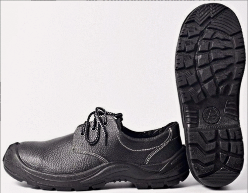 Изображение товара Полуботинки рабочие юфтевые с металлоподноском (ПУ), 39 р-р