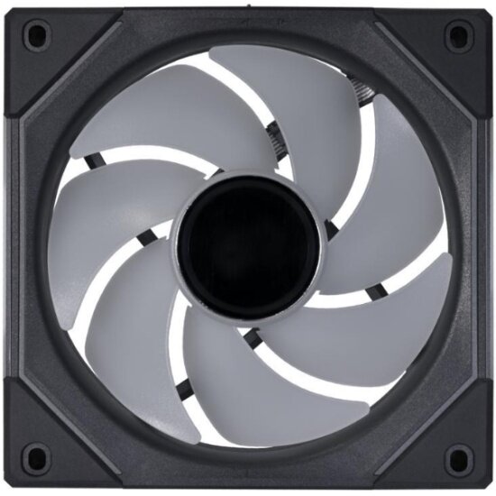 Вентилятор для корпуса Lian LI UNI FAN SL-INF 120 Black (G99.12SLIN1B.00) — фото 1