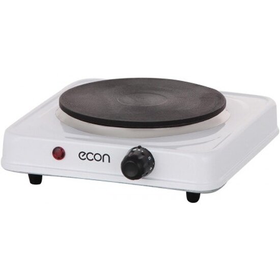 Обзор: Электрическая плитка Econ ECO-131HP, 1 конфорка, 1000Вт, белая