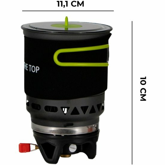 Система приготовления пищи Adimanti AD-10B 1000 мл, AD-10B чёрный — фото 1