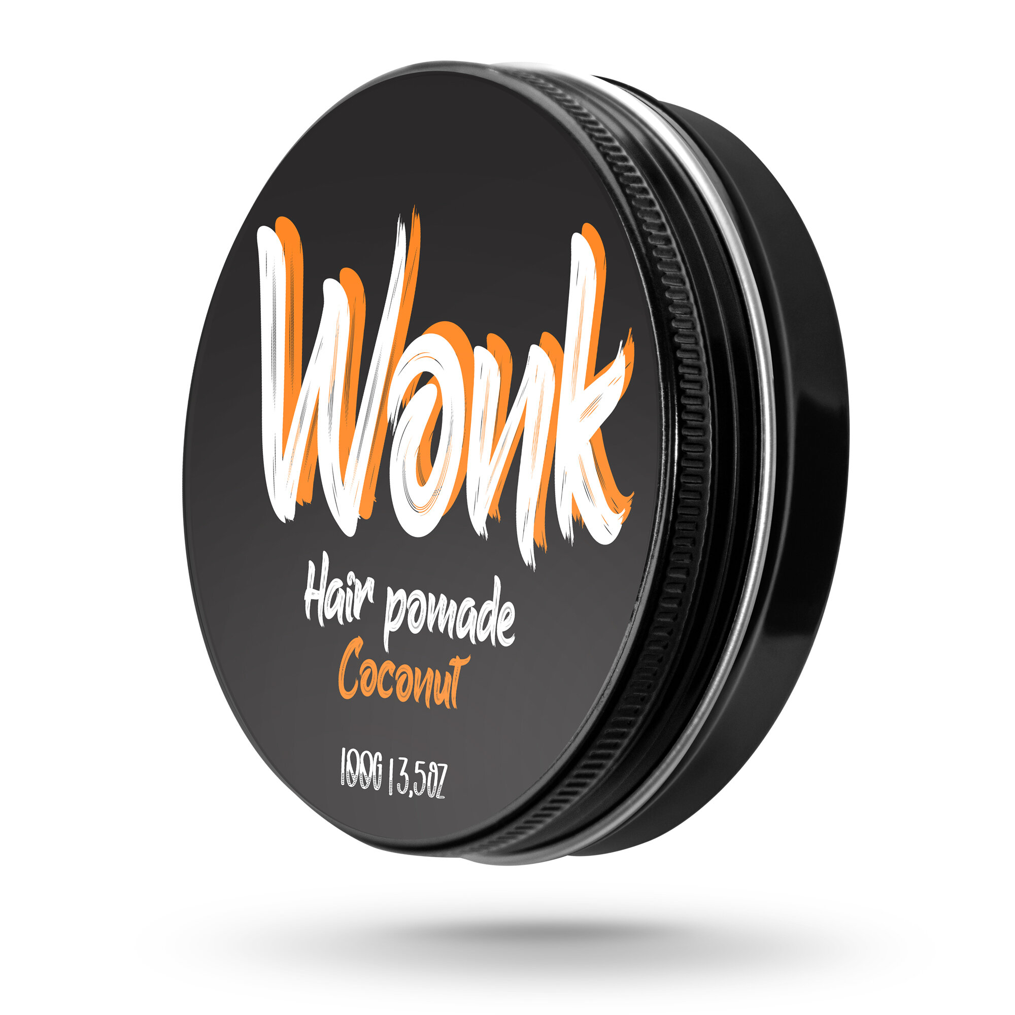 Помада для укладки волос WONK средней фиксации c ароматом кокоса, 100 мл — фото 1