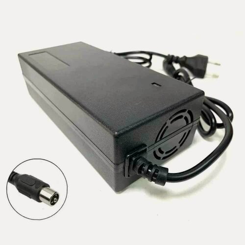 Изображение товара Зарядное устройство 3A 60v ( 67,2 v ) с кулером для электровелосипеда