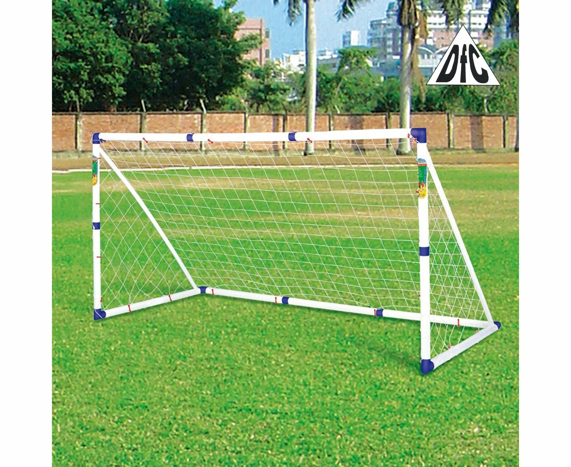 Ворота игровые DFC 8ft Super Soccer GOAL250A