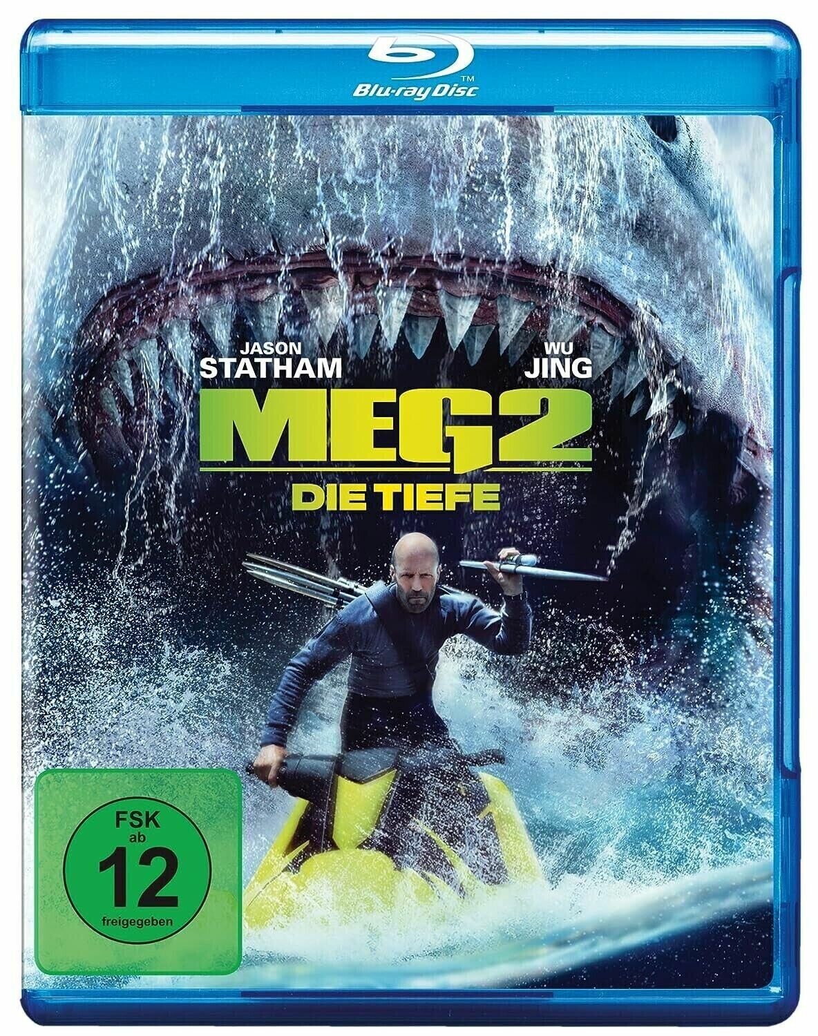 Мег 2: Бездна(2023) Blu-ray 50Gb(блю рей)