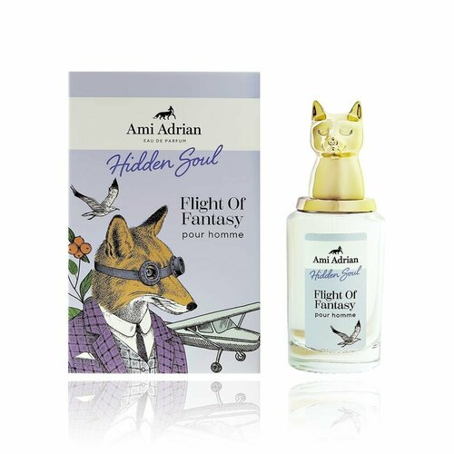 Парфюмерная вода AMI ADRIAN HIDDEN SOUL flight of fantasy (муж.) 50 мл