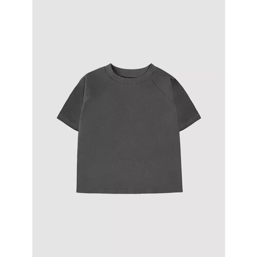 фото Футболка mjolk, размер 134, steel grey