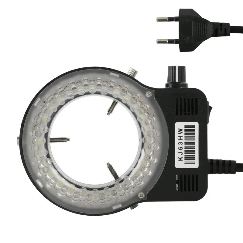 Eakins HDMI VGA промышленная микроскопическая камера, LED Ring light