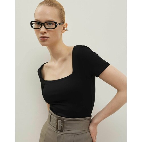 фото Боди gloria jeans gj black, размер l (48-50), черный