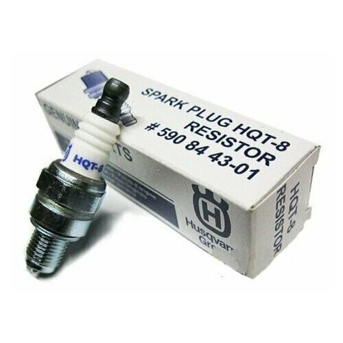 Свеча зажигания HQT-8 HUSQVARNA 5908443-01 450₽