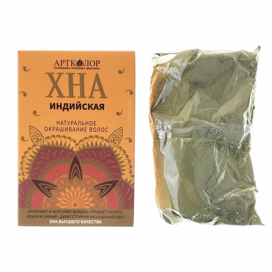 Хна индийская Артколор бесцветная, 100гр - фото №2