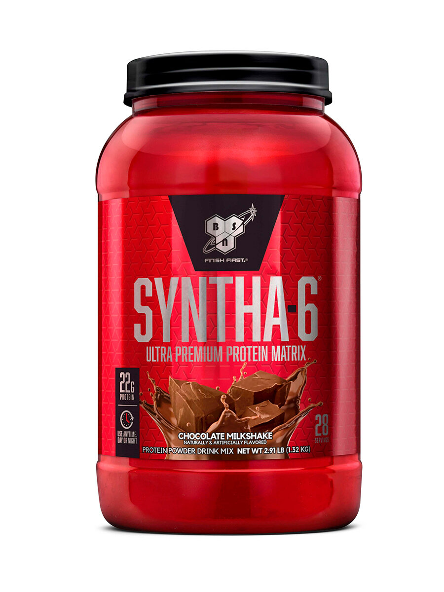 Многокомпонентный протеин BSN Syntha-6 1320 гр Шоколадный Молочный Коктейль