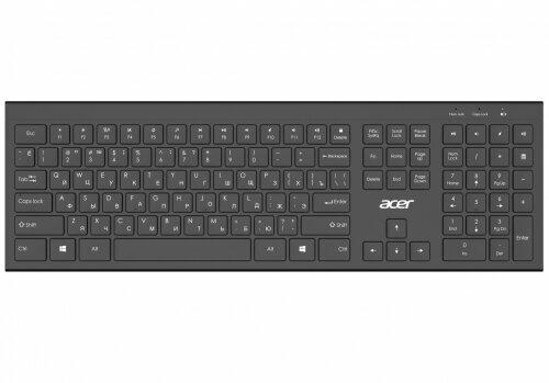 Клавиатура Acer OKR300 чёрный (ZL. KBDEE.014)