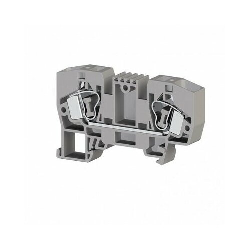 KLEMSAN 306259 Клеммник пружинный 10мм. кв. (серый); YBK10