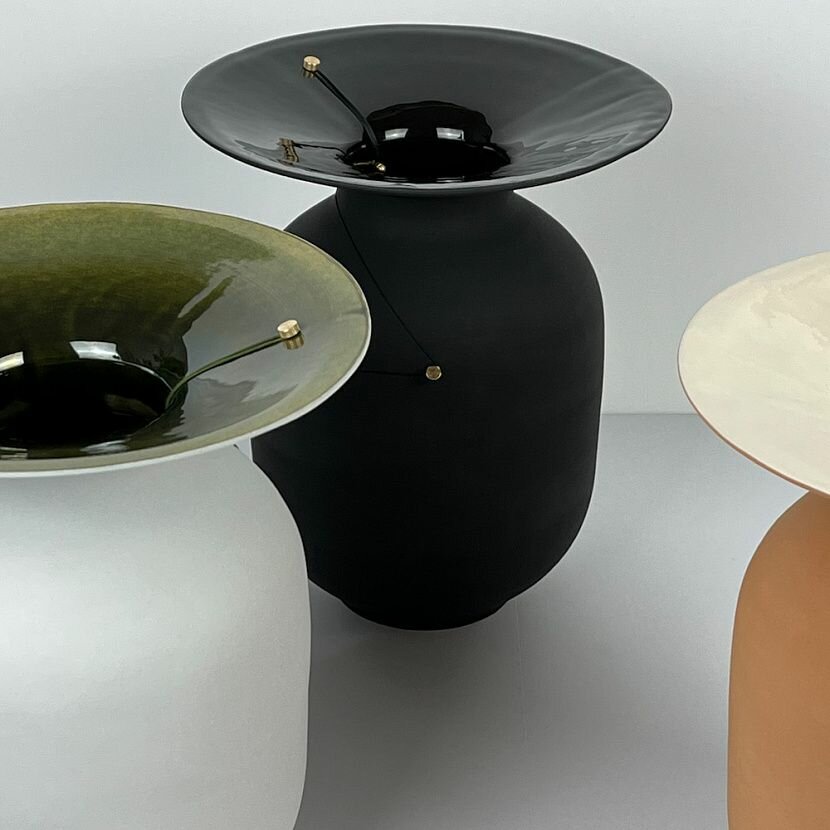 Provvisori Grigio / Verde Ваза — фото 1