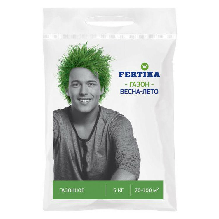 Компл. мин. удобр. Фертика-Газонное Весна-Лето 5кг