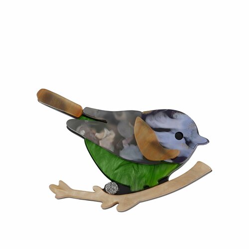 Брошь Ice&High, мультиколор