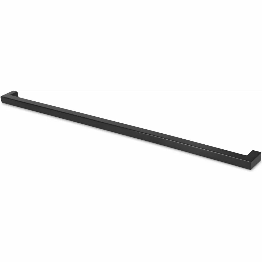 Рейлинг ID 60 см сталь цвет чёрный