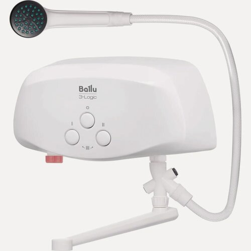 Изображение товара Проточный водонагреватель Ballu 3-Logic TS (3.5 kW) - кран+душ НС-1588892