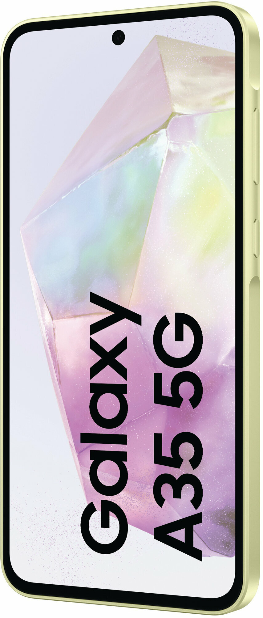 Смартфон Samsung Galaxy A35 5G 8/256 ГБ, Dual nano SIM, желтый — фото 1