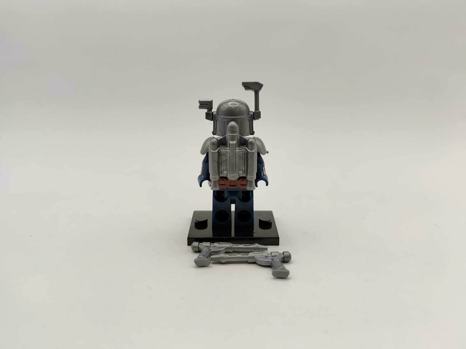 Минифигурка «Джанго Фетт версия 1», фигурка серии "Мандалорцы" Star Wars, совместима с конструкторами Lego — фото 1