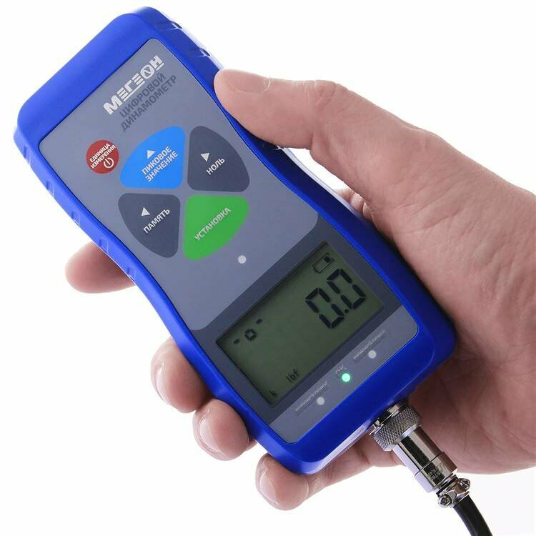 Динамометр мегеон 53030К — фото 1
