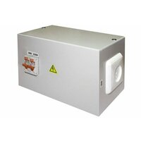 Ящик с понижающим трансформатором ЯТП-0, 25 220 / 36В-2 автомата IP54