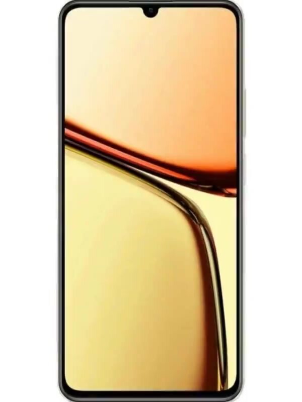 Смартфон realme C61 8/256 ГБ RU, Dual nano SIM, блестящий золотой — фото 1