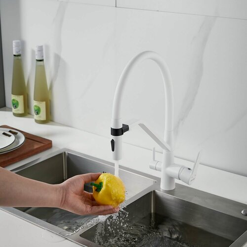 Изображение товара Смеситель для кухни с подключением фильтра питьевой воды Shevanik