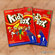Kid's Box 1 комплект Учебник + рабочая тетрадь + диск