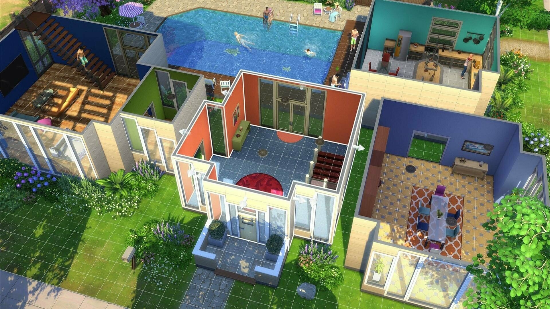 Игра The Sims 4 для PlayStation 4, русские субтитры и интерфейс — фото 1