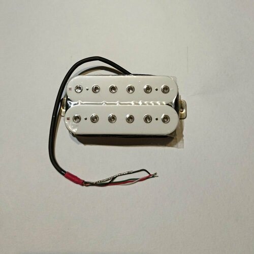 Artec HBWA-XBN-B звукосниматель хамбакер, алнико 5, 12 шестигранных регулируемых магнитоводов