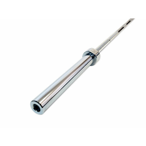 Гриф олимпийский прямой хромированный 86 до 226 кг REBEL SPR-OB86-500С 16499₽