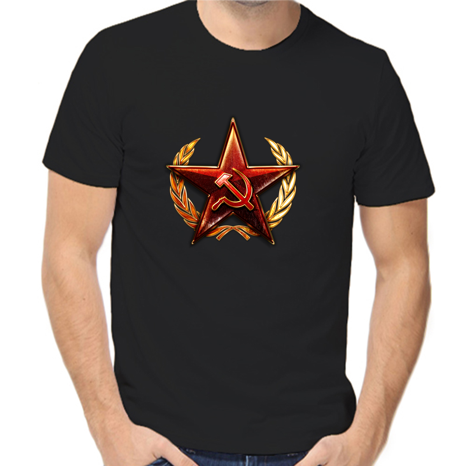 Футболка ссср 8