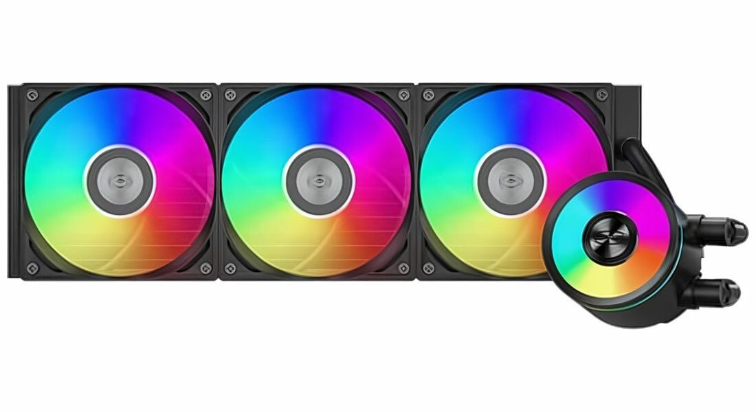 СЖО для процессоров PCCooler DA360 Pro ARGB BK