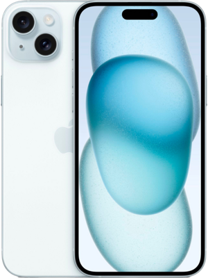 Мобильные телефоны Apple iPhone 15 Plus 256GB (голубой)
