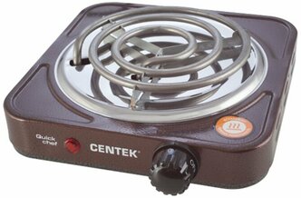 Электрическая Настольная плита CENTEK CT-1508, шоколад