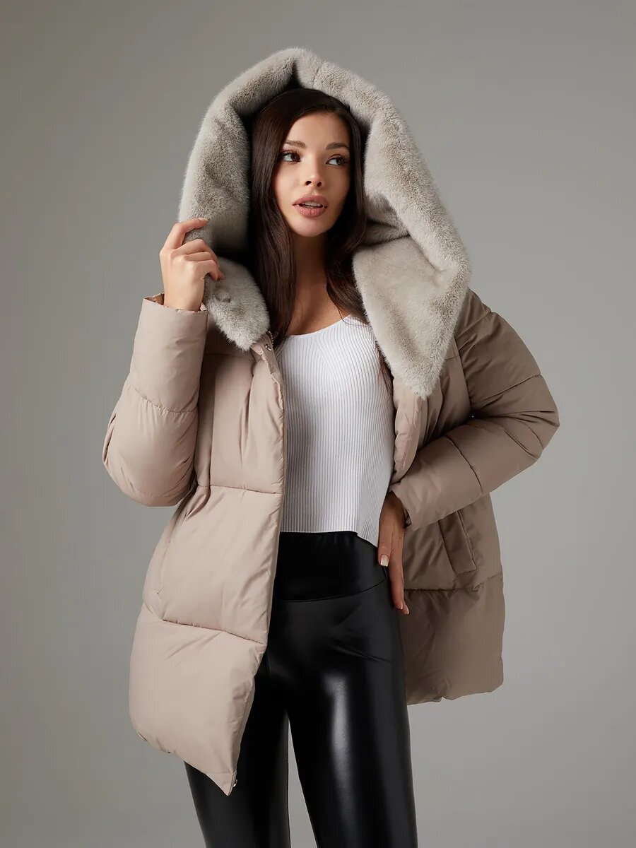 Куртка Sami Fashion, размер XL, бежевый — фото 1