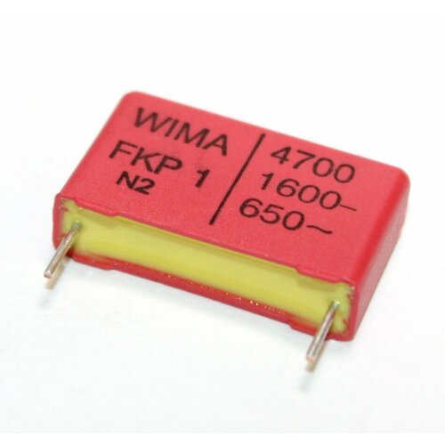 FKP-1 4700 пФ /650В, Конденсатор высокочастотный, WIMA