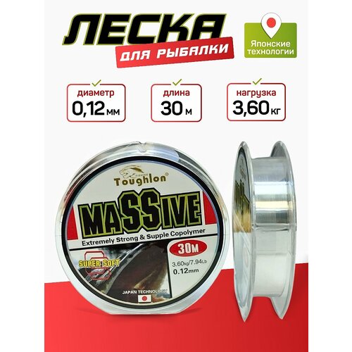 Леска монофильная TOUGHLON 