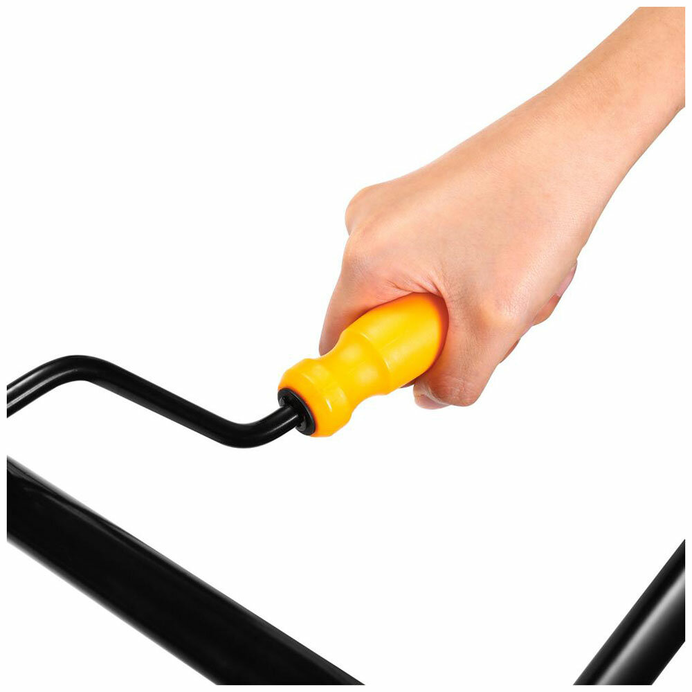 Обзор: Снегоуборщик электрический Deko ST2700R, 58 см, 2700 Вт, 2 фары, желто-черный