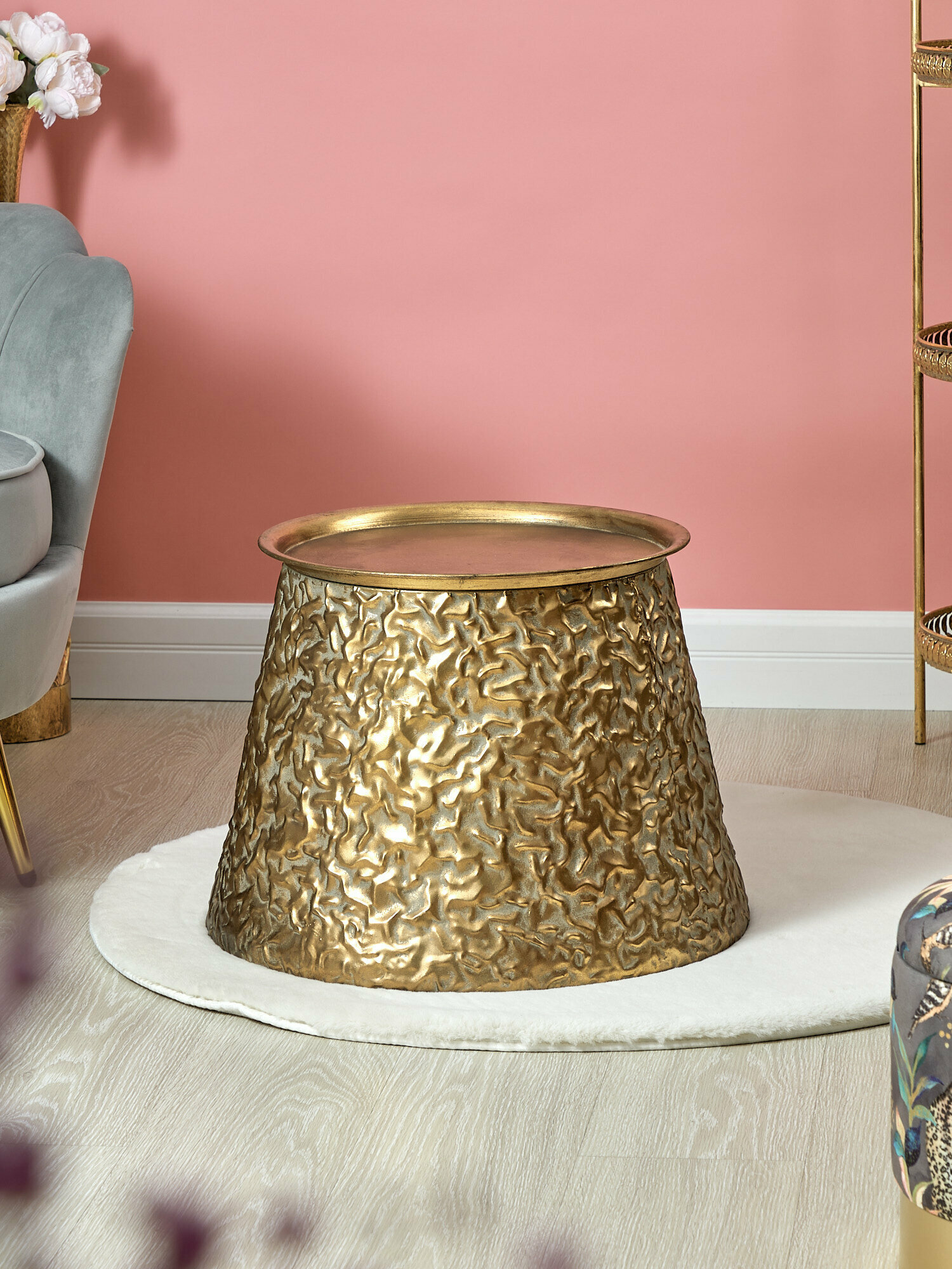 Обзор: 57-221 Столики интерьерные Гана, набор 2 предмета 66х66х49; 56х56х40см, Glasar