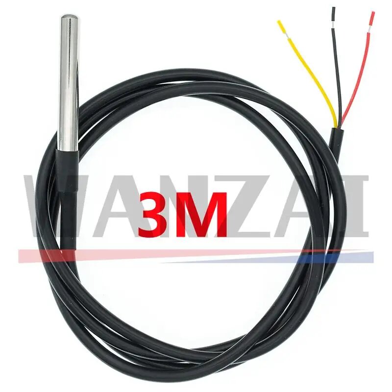 Комплект датчика температуры DS18B20 Bolantedz