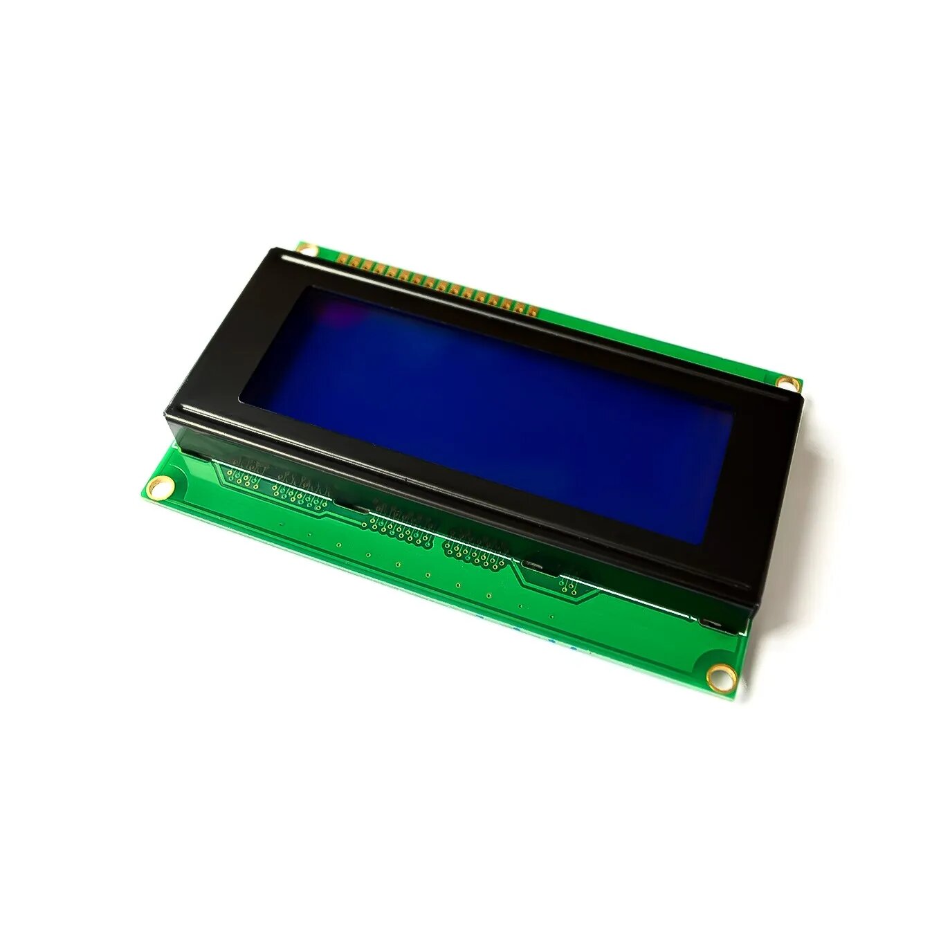 ЖК-модуль LCD2004+I2C 20x4 синий/зеленый, Blue