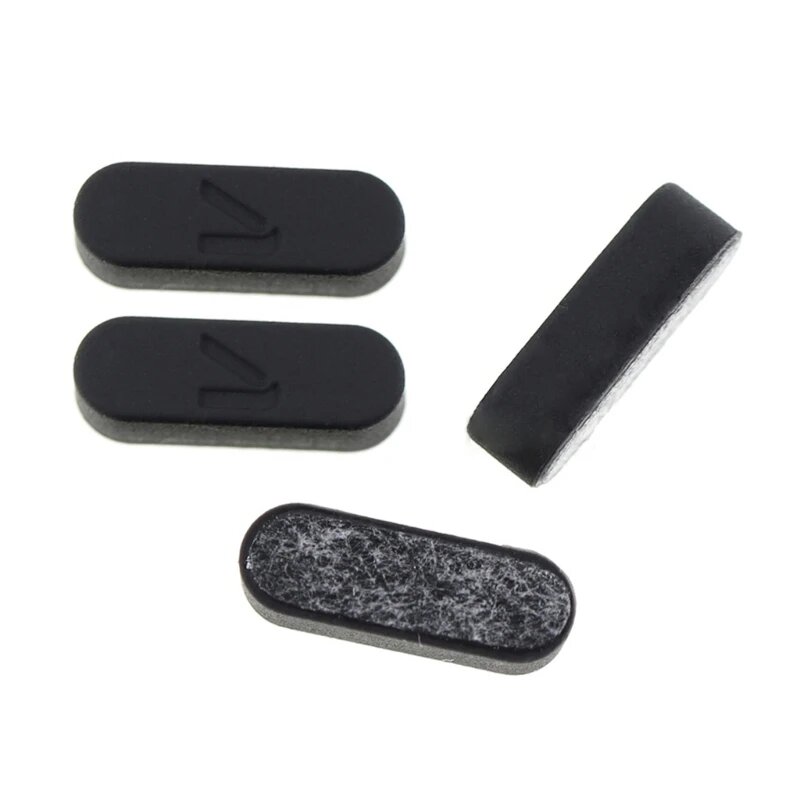 4 шт, резиновые ножки для консолей Xbox 360 / Xbox One / Xbox Series S X, Black